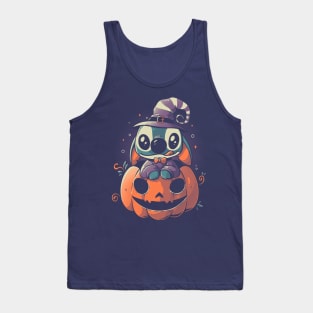 Ohana Pumpkin Tank Top